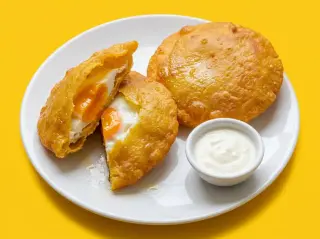 Arepa e' huevo